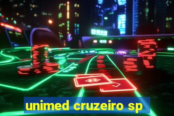 unimed cruzeiro sp